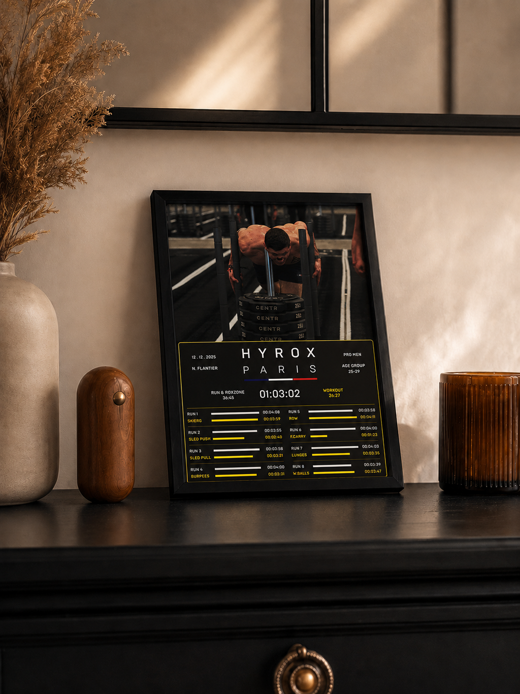 Cadre Finisher Hyrox